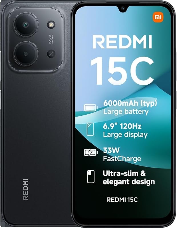 XIAOMI Redmi 15C 4G Smartphone 4GB+128GB - outlet/retourdeal