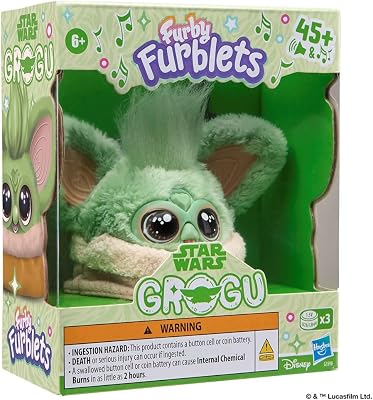 Furby Furblets STAR WARS™ Grogu elektronisch verzamelknuffeldier - outlet/retourdeal