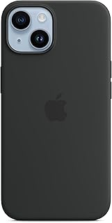 Apple Siliconenhoesje met MagSafe voor iPhone 14 - Middernacht 