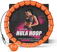 Gewogen hoelahoep Infinity Smart Hoops met teller 22"-44" inch - outlet/retourdeal