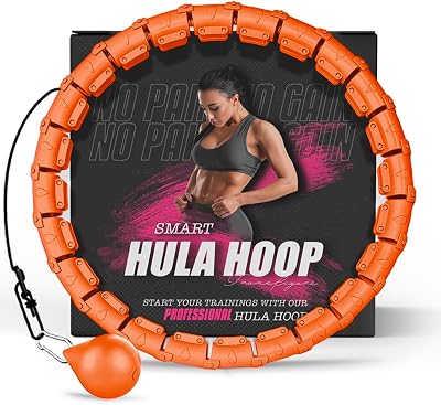 Gewogen hoelahoep Infinity Smart Hoops met teller 22"-44" inch - outlet/retourdeal