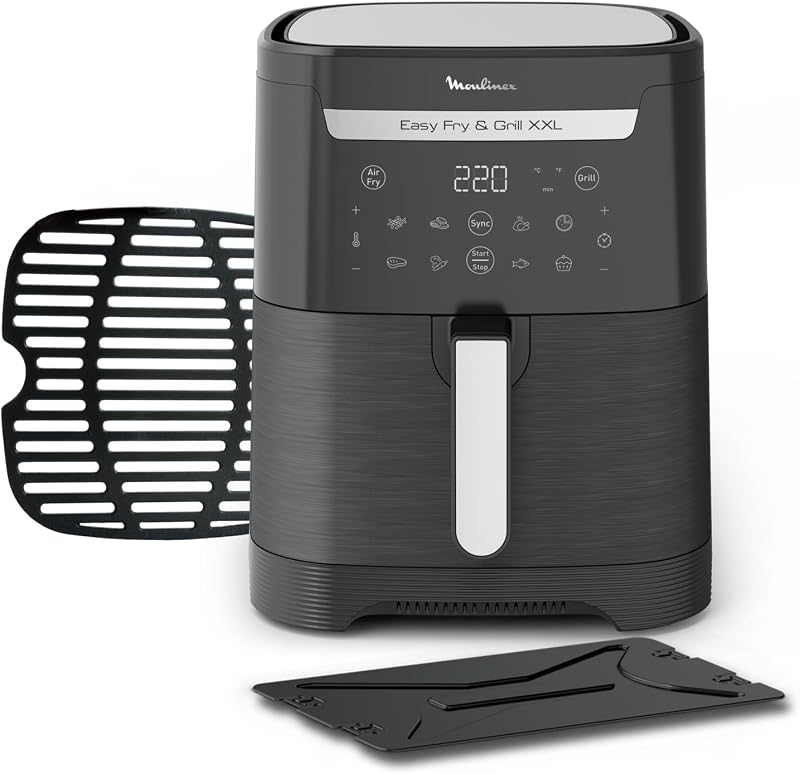 Moulinex Easy Fry Grill 2-in-1 Luchtfriteuse - outlet/retourdeal