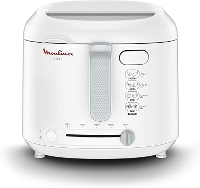 Moulinex AF2031 Uno capaciteit van 1 kg voor 4 personen - outlet/retourdeal