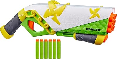 Nerf Roblox Ninja Legends: Shadow Sensei Dart-Blaster - outlet/retourdeal