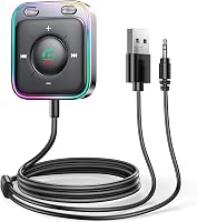 2023 JOYROOM Aux Bluetooth-adapter auto met handsfree systeem - tweedehands - als nieuw — outlet/retourdeal