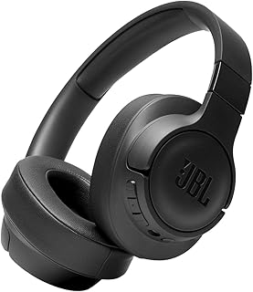 JBL Tune 760NC draadloze over-ear koptelefoon met Active Noise Cancelling en JBL Pure Bass Sound, in zwart