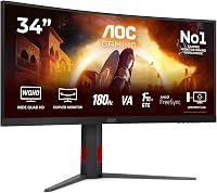 AOC Gaming CU34G4-34 inch Quad HD-monitor - outlet/retourdeal