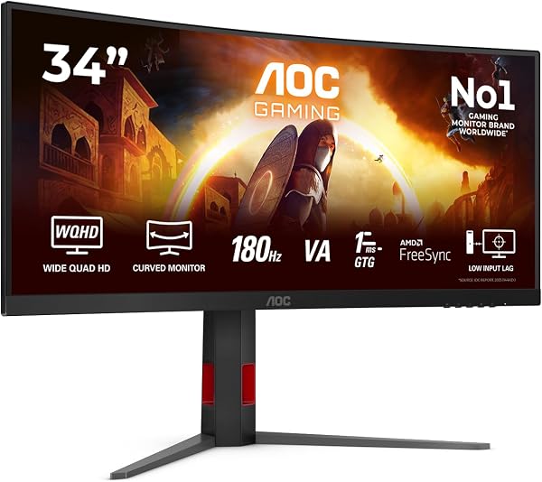 AOC Gaming CU34G4-34 inch Quad HD-monitor - outlet/retourdeal