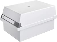 HAN Indexbox DIN A5 dwars - tweedehands - zeer goed — outlet/retourdeal