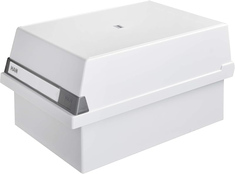 HAN Indexbox DIN A5 dwars - tweedehands - zeer goed — outlet/retourdeal