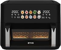 EVVO Tasty Fryer Advance Duo Luchtfriteuse zonder olie - outlet/retourdeal