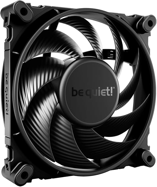 be quiet! SILENT WINGS 4 120mm Computer behuizing Ventilator 12 cm - tweedehands - als nieuw — outlet/retourdeal