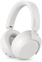 Philips TAH8000EWT/00 Wireless Over-Ear Bluetooth Headphones - outlet/retourdeal