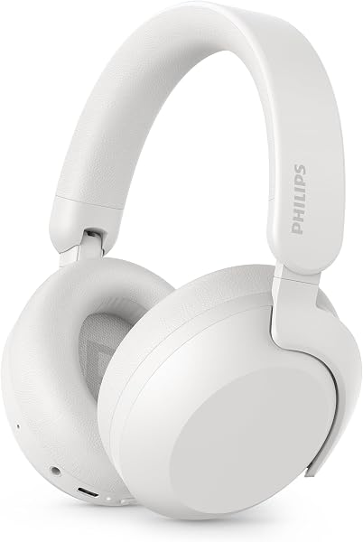 Philips TAH8000EWT/00 Wireless Over-Ear Bluetooth Headphones - tweedehands - als nieuw — outlet/retourdeal