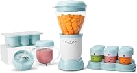 NutriBullet Baby Blender Blauw/Wit - outlet/retourdeal
