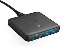 Anker PowerPort Atom III Slim wandlader dubbele USB-C poorten (65W - outlet/retourdeal