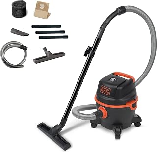 Black+Decker BXVC15PE Nat- en droogzuiger (1200 W, 15 l)
