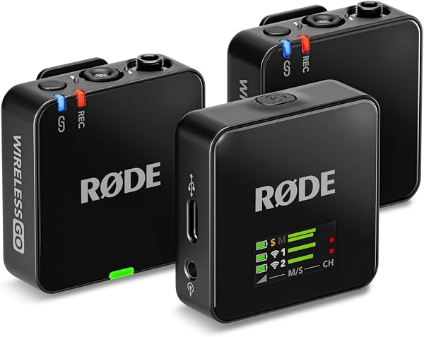 RØDE Wireless GO (Gen 3) Compacte Draadloze Microfoon - tweedehands - als nieuw — outlet/retourdeal