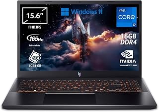 acer Nitro V 15 (ANV15-51-5678) Laptop Gamer 15,6 inch Full HD | NVIDIA GeForce RTX 5060 | Intel Core i7-13620H | 16 GB DDR5 RAM | 512 GB SSD | Windows 11