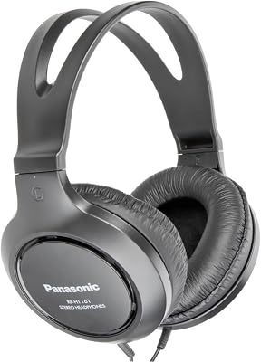 Panasonic RP-HT161E-K HiFi-hoofdtelefoon - outlet/retourdeal