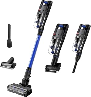 BISSELL PowerClean FurFinder, Steelstofzuiger, 200W-motor, FurFinder-lampen, Klitvrije Borstelrol, Stofzuiger Draadloos, Staand Ontwerp, HEPA-filter, 2000 mAh Verwijderbare Accu, 40 min, 4089N