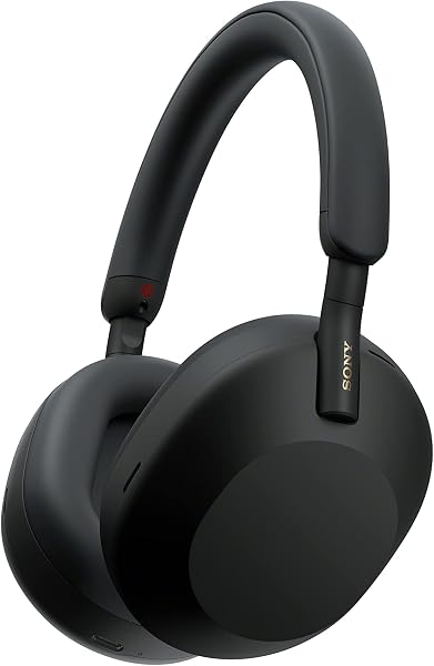 Sony WH-1000XM5 Noise Cancelling draadloze hoofdtelefoon - tweedehands - zeer goed — outlet/retourdeal