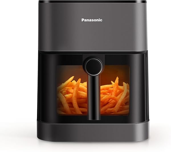 Panasonic NF-CC500SXE Air Fryer met Kijkraampje - tweedehands - als nieuw — outlet/retourdeal