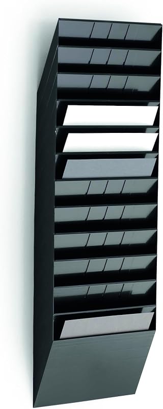 Durable 1709781060 Folderhouder Flexiboxx 12 A4 liggend formaat - outlet/retourdeal