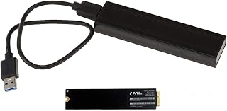 KALEA-INFORMATIQUE Mac Air 2010 2011 SSD-behuizing naar USB3 (USB 3.0 5G) voor 6+12-pins Mac SSD's (MC505 MC506 MC965 MC968)