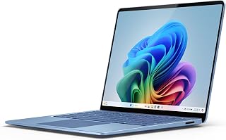 Microsoft Surface Laptop | Copilot+ PC | 13,8" Touchscreen | Snapdragon X Elite (12 Kernen) | 16 GB RAM | 512 GB SSD | Laatste Model, 7e Editie | Robijnblauw