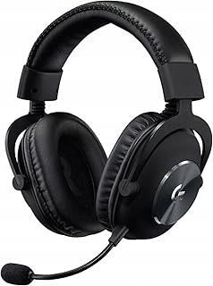 Logitech G PRO X Wireless LIGHTSPEED Gaming Headset met Blue VO!CE-microfoonfiltertechnologie, PRO-G-drivers van 50mm, DTS Headphone: X 2.0, 20+ Uur Batterij, PC, PS5, PS4 en Switch - Zwart