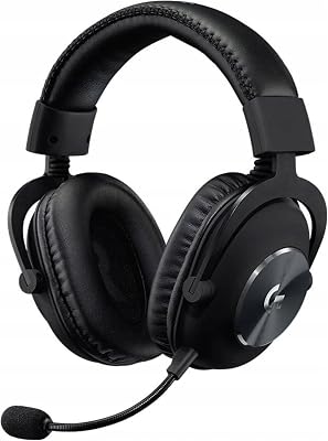 Logitech G PRO X Wireless LIGHTSPEED Gaming Headset met Blue VO!CE-microfoonfiltertechnologie, PRO-G-drivers van 50mm, DTS Headphone: X 2.0, 20+ Uur Batterij, PC, PS5, PS4 en Switch - Zwart