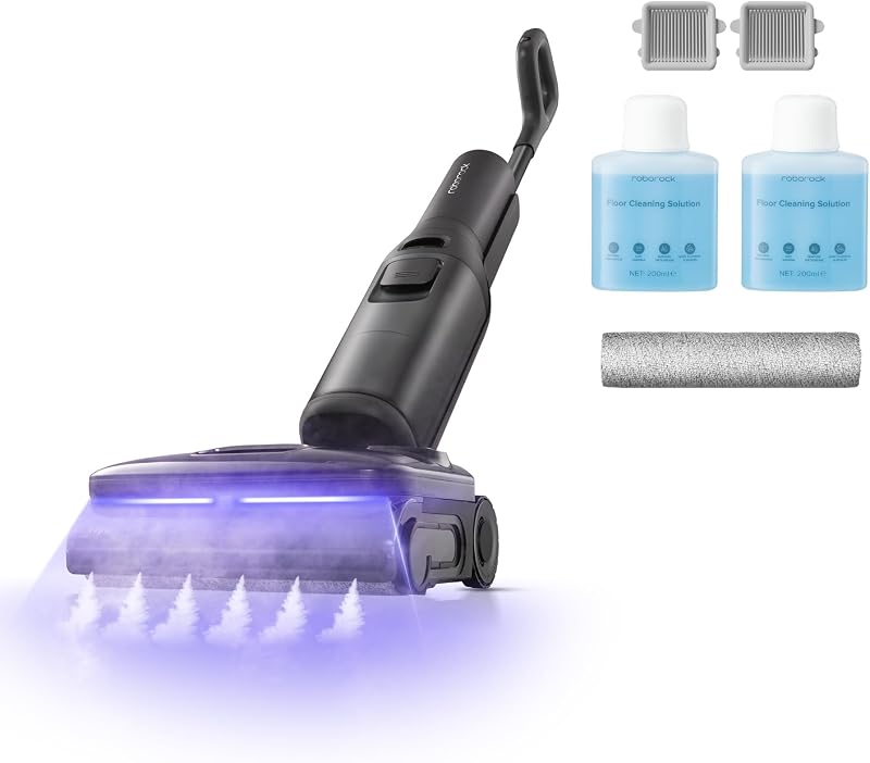 roborock F25 Steam Set nat- en droogzuiger met stoom - outlet/retourdeal