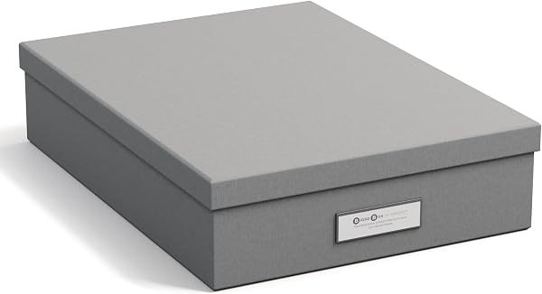 Bigso Box of Sweden OSKAR Documentenbox voor A4-papier - tweedehands - als nieuw — outlet/retourdeal