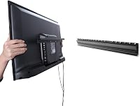 Traploze tv-muurbeugel robuuste droogbouw-tv-houder voor 26-55 inch - outlet/retourdeal