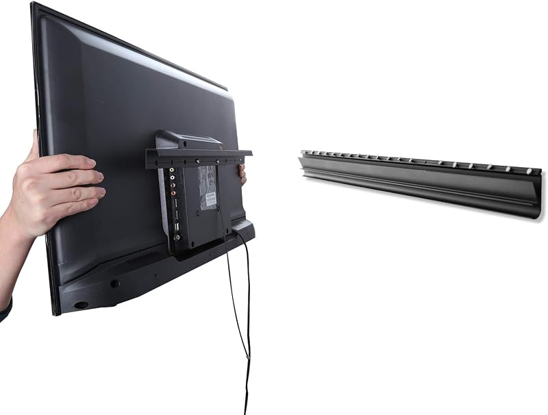 Traploze tv-muurbeugel robuuste droogbouw-tv-houder voor 26-55 inch - outlet/retourdeal