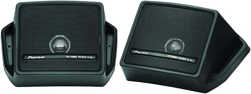 Pioneer Electronics TS-44 breedband opbouwluidspreker (40 W) - outlet/retourdeal
