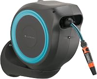 Gardena wandslangenbox RollUp S (turquoise) 15 m: Flexibele - outlet/retourdeal
