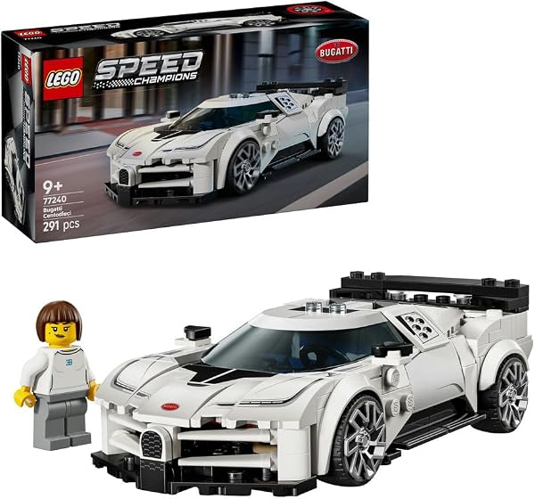 LEGO Speed Champions Bugatti Centodieci Hyper Sportauto - outlet/retourdeal