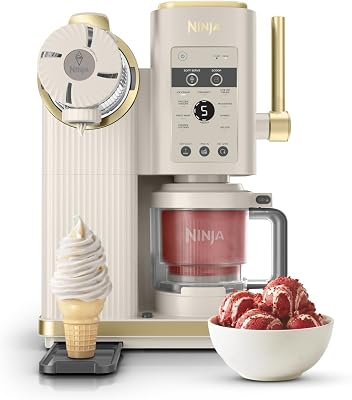 Ninja CREAMi Schep en Swirl ijsmachine met 2x kuipen - outlet/retourdeal