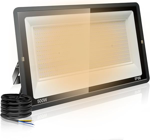 Led-spot 500 W voor buiten - outlet/retourdeal