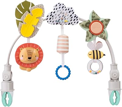 Taf Toys Savannah Adventures Arch. Activity Pram Arch with 3 Hanging - outlet/retourdeal