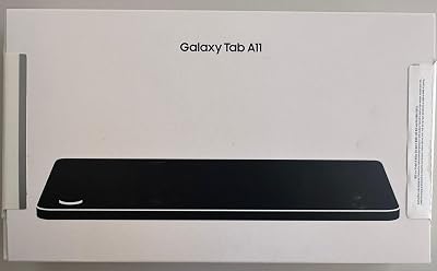 Samsung Galaxy Tab A11 8.7" 64GB/4GB Wi-Fi Prateado