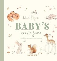 Baby's eerste jaar: Invulboek om voor altijd te bewaren - outlet/retourdeal