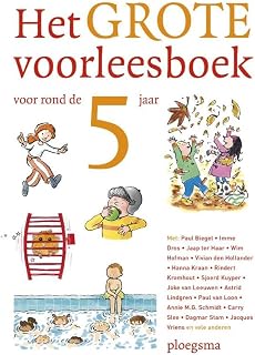 Het grote voorleesboek voor rond de vijf