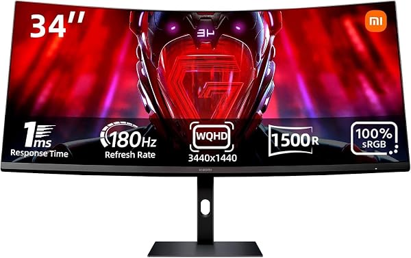 Xiaomi G34WQi Ultrawide Gaming Monitor 34 inch - outlet/retourdeal