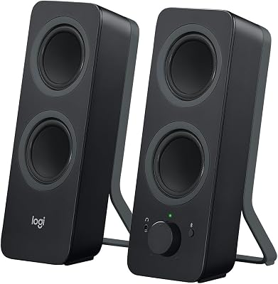 Logitech Z207 Bluetooth® Computer Speakers - Zwart