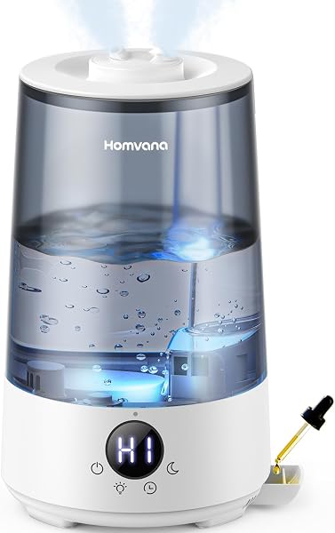 Homvana Cool Mist Bevochtiger - outlet/retourdeal