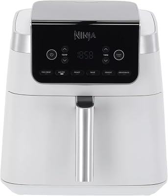 Ninja AF180EUWH Fryer Single 6.2L Stand-alone 2000W Hot Air Fryer - white