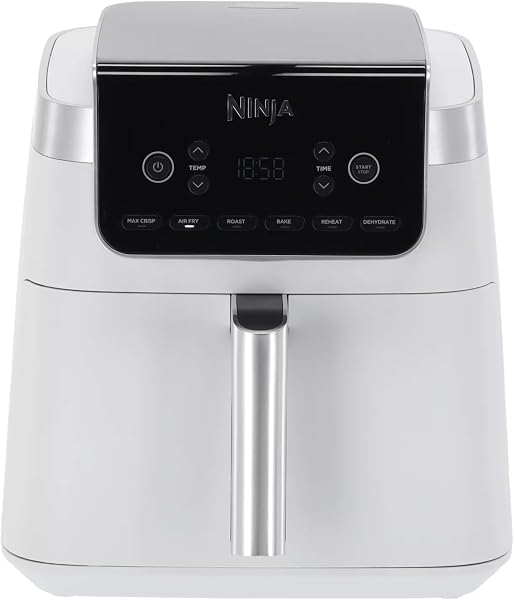 Ninja AF180EUWH Fryer Single 6.2L Stand-alone 2000W Hot Air Fryer - outlet/retourdeal
